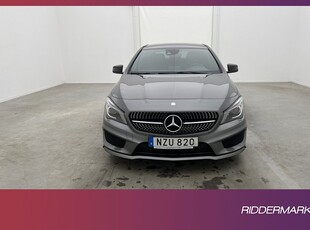 Mercedes-Benz CLA 200 156hk AMG Sport Pano Kamera Sensorer