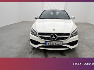 Mercedes-Benz CLA 200 d 4M AMG Pano H/K Värmare Kamera Navi