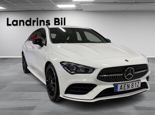 Mercedes-Benz CLA 200 Shooting brake / AMG / Värmare / MOMS