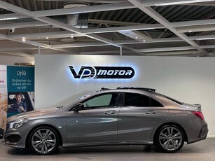 Mercedes-Benz CLA 220 d Aut AMG Pano H/K Navi Kamera 177hk