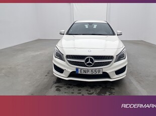 Mercedes-Benz CLA SB 200 CDI 136hk AMG Sport Kamera Dragkrok