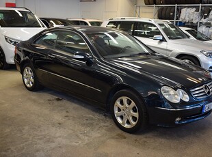 Mercedes-Benz CLK 240 Coupé Elegance TAKLUCKA FARTHÅLL S&V