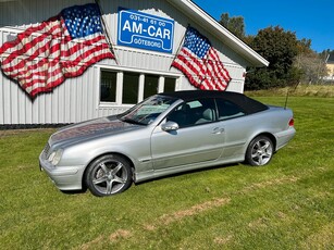 Mercedes-Benz CLK 320 Cabriolet Elegance