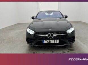 Mercedes-Benz CLS 450 4M Coupé AMG Pano Burm Luft Wide Drag