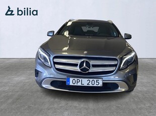 Mercedes-Benz GLA 220 CDI 4MATIC AUT, D-värmare, Vinterhjul, Drag, En ägare, Fulls