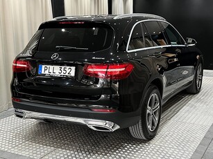 Mercedes-Benz GLC 220 d 4MATIC Exclusive Drag Kamera 1ägare