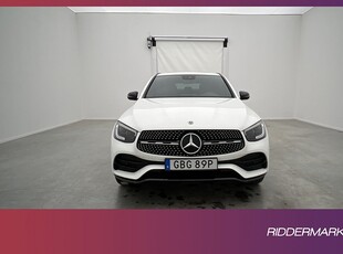 Mercedes-Benz GLC 220 d Coupé 4M AMG Taklucka Värm Navi Drag