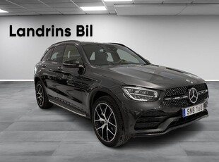 Mercedes-Benz GLC 300 de 4MATIC SUV Laddhybrid AMG-Night