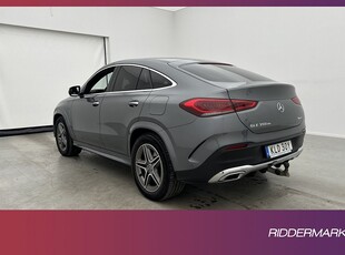 Mercedes-Benz GLE Coupé 350 de 320hk AMG Pano Burmester Wide