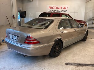 Mercedes-Benz S 430 Lång Fullutrustad LyxMercedes