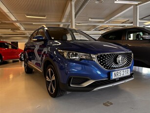 MG ZS EV Luxury 45kWh Regal Blue