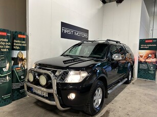 Nissan Navara Dubbelhytt 2.5 dCi 4x4/Nybesktigad/2-Ägare