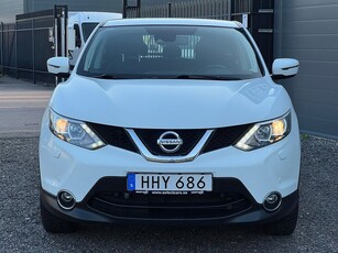 Nissan Qashqai 1.2 DIG-T Manuell, 115hk