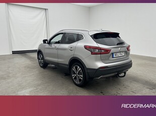 Nissan Qashqai 1.5 dCi 115hk Acenta Panorama 360º Navi Drag