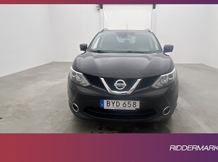 Nissan Qashqai 1.6 dCi 130hk Tekna Pano 360° Navi Välservad