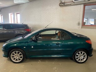 Peugeot 206 CC 2.0 Roland Garros Euro 4 Helskinn