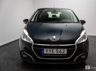 Peugeot 208 5-dörrar 1.2 VTi Euro 6 / Nyservad/ vinterhjul /