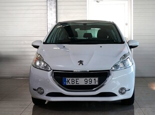 Peugeot 208 5-dörrar 1.2 VTi Panorama Navi