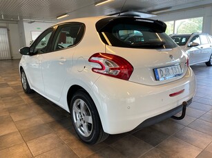 Peugeot 208 5-dörrar 1.4 e-HDi EGS Euro 5