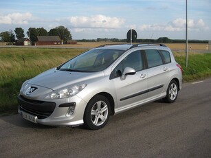 Peugeot 308 SW 1.6 HDi Euro 5 Aut drag nyserv med kamrem