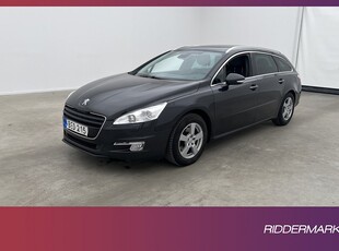 Peugeot 508 SW 2.0 HDi 163hk Värmare Pano Sensorer Dragkrok