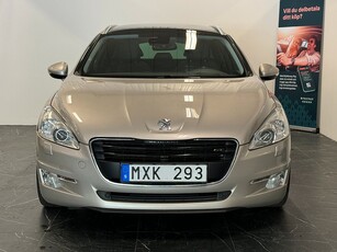 Peugeot 508 SW 2.2 204hk GT| Webasto | Panorama | Drag | GPS