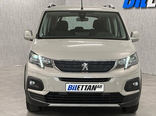 Peugeot Rifter 1.2 e-THP|Handikappanpassad|Golvsänkt|L2