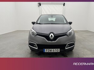 Renault Captur 0.9 TCe 90hk Energy Navigation Sensorer