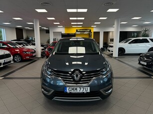 Renault Espace 1.6 dCi EDC Euro 6 Navi 7-sits Kamera 160 hk