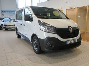 Renault trafic 2.9t 1.6 dCi 9-Sits D-Värmare PDC V-Hjul