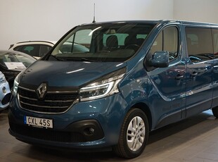 Renault trafic Grand Kombi Drag Navi Värmare 9-sits *MOMS*