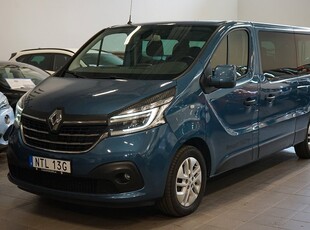 Renault trafic Grand Kombi Drag Navi Värmare 9-sits *MOMS*