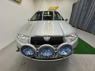 Skoda Fabia Kombi 1.2 Euro 4Nyserv/Nybes 0%RÄNTA