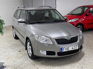 Skoda Fabia Kombi 1.2 I NY SERVAD I 14000 mil