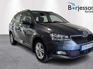 Skoda Fabia Kombi Style 1.0 TSI 95hk DSG