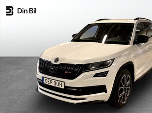 Skoda Kodiaq RS 2,0 TDI 239HK DSG 4X4 7-SITS