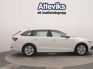 Skoda Octavia Ambition TSI G-Tec 130hk DSG Kamera/Värmare