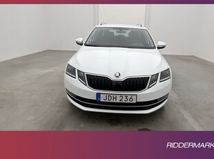 Skoda Octavia Kombi 115hk Premium Canton Värmare Kamera Drag