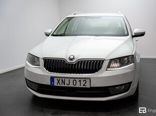 Skoda Octavia Kombi 2.0 TDI 150HK AUT PREMIUM NAVI VÄRMARE