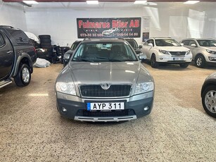 Skoda Octavia Scout 2.0 FSI 4x4 Ny Servad & Besiktigad