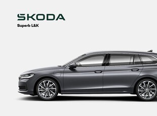 Skoda Superb iV Kombi L&K Laddhybrid Facelift