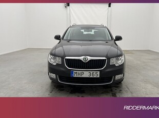 Skoda Superb Kombi 2.0 TDI 140hk Värmare Sensorer Drag