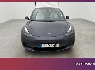 Tesla Model 3 Standard Range Plus 325hk Pano Sv.Såld MOMS