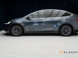 Tesla Model X 100D 423hk 6-Sits Uppgraderad AP Luftfjädring