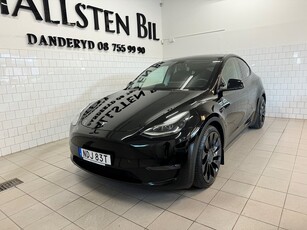 Tesla Model Y Performance AWD 534Hk Drag Autopilot 21*Tum Svensksåld