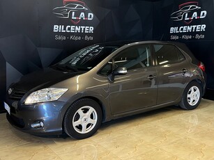 Toyota Auris 5-dörrar 1.4 D-4D Plus / Drag / Lågamil