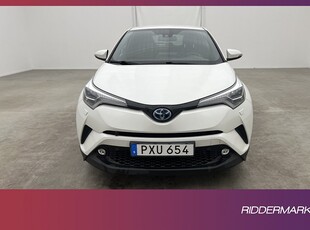 Toyota C-HR Hybrid 122hk Executive JBL Värmare Kamera Drag