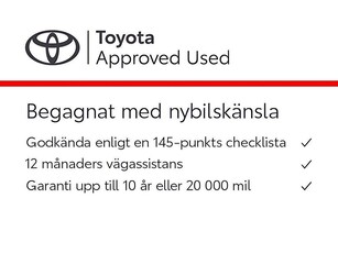 Toyota Corolla Cross Hybrid AWD-i 2,0 Style Pluspaket Drag