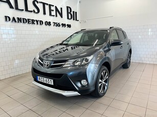 Toyota RAV4 2.0 4WD Aut Edition Feel 1Äg Navi Motorvärmare Svensksåld