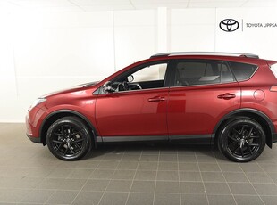 Toyota RAV4 2,5 Elhybrid AWD X-Edition Drag Mvärm